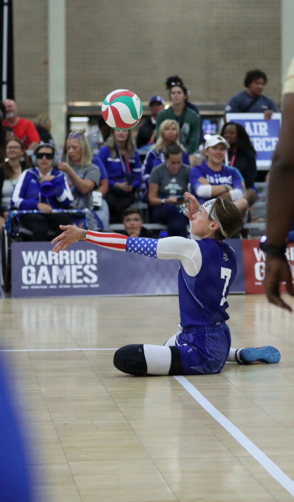 2026 Warrior Games Sitting Volleyball