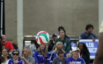 2026 Warrior Games Sitting Volleyball