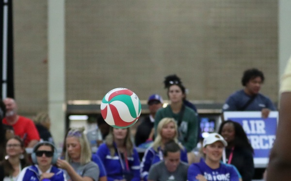 2026 Warrior Games Sitting Volleyball