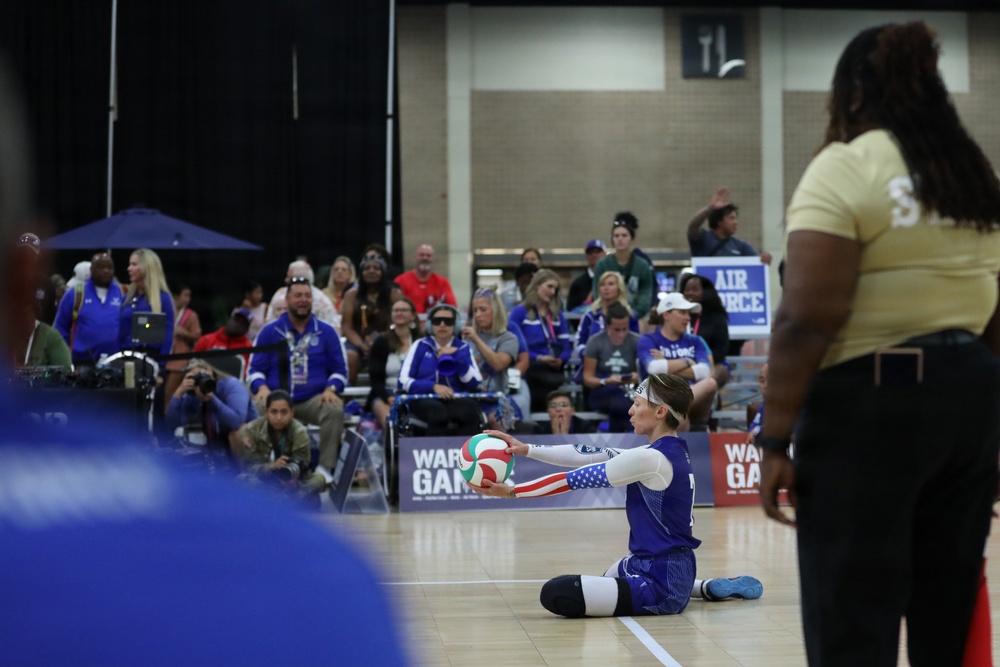 2026 Warrior Games Sitting Volleyball