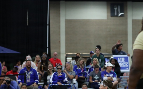 2026 Warrior Games Sitting Volleyball