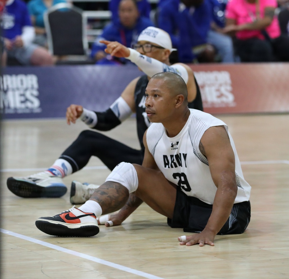 2026 Warrior Games Sitting Volleyball