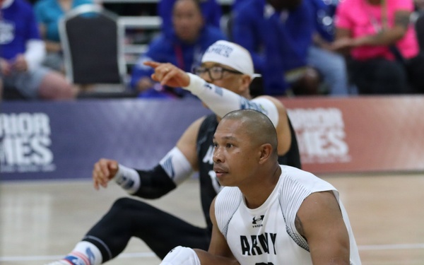 2026 Warrior Games Sitting Volleyball