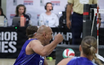 2026 Warrior Games Sitting Volleyball