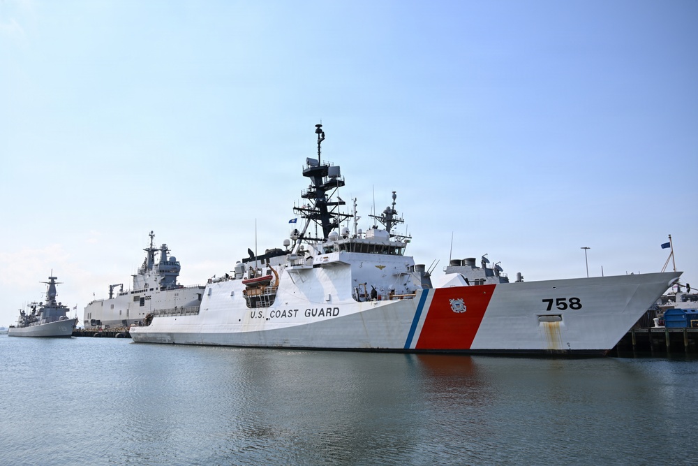 Coast Guard Cutter Stone to open for public tours at Naval Station Norfolk during Sail250 Virginia