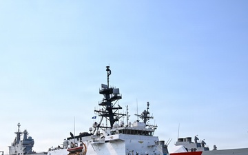 Coast Guard Cutter Stone to open for public tours at Naval Station Norfolk during Sail250 Virginia