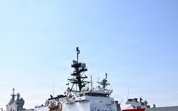 Coast Guard Cutter Stone to open for public tours at Naval Station Norfolk during Sail250 Virginia