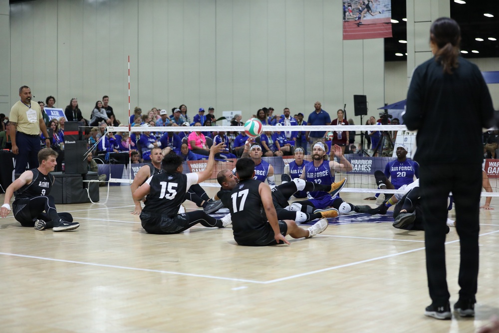 2026 Warrior Games Sitting Volleyball