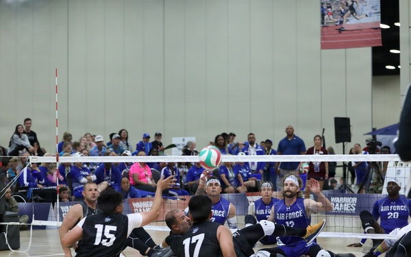 2026 Warrior Games Sitting Volleyball