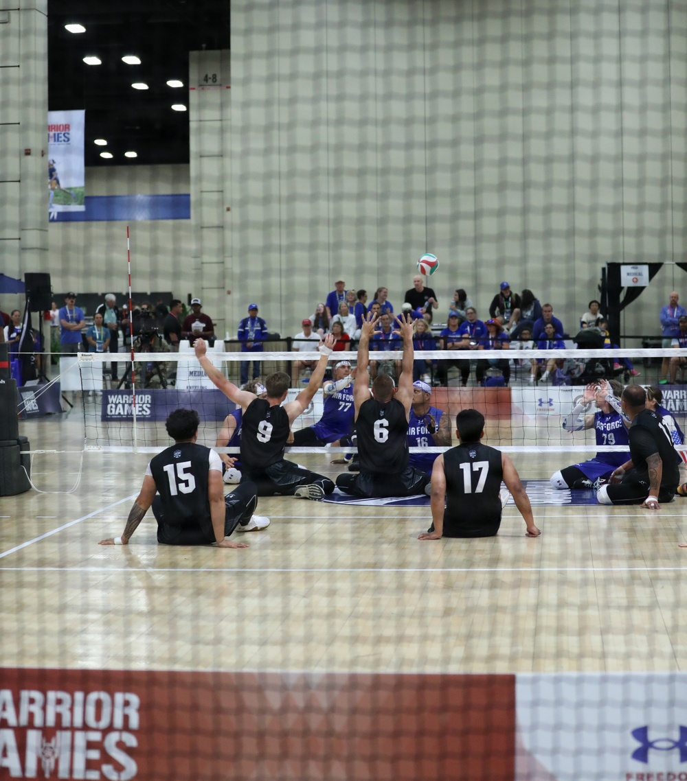 2026 Warrior Games Sitting Volleyball