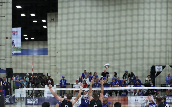 2026 Warrior Games Sitting Volleyball