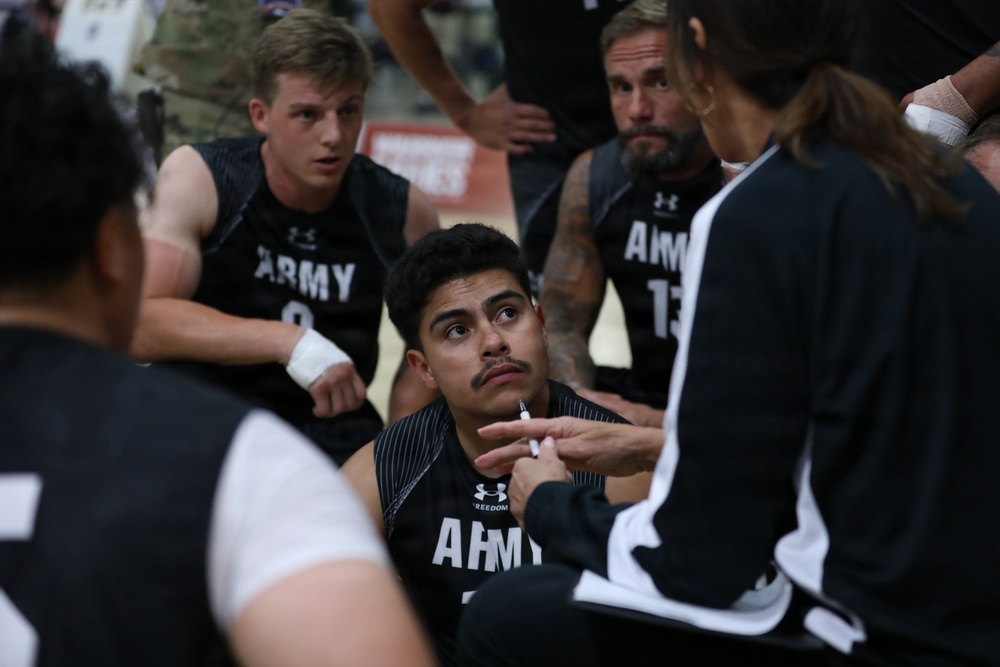 2026 Warrior Games Sitting Volleyball