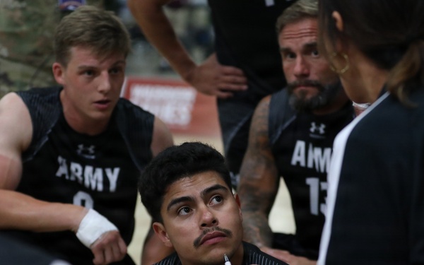 2026 Warrior Games Sitting Volleyball