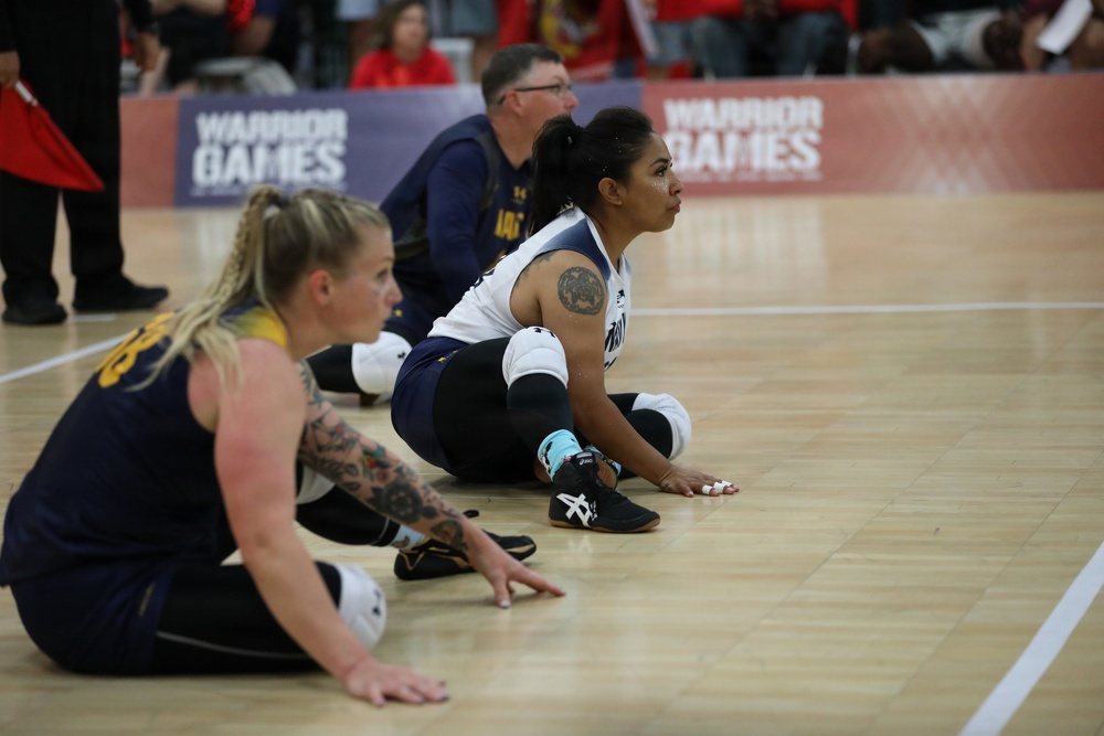 2026 Warrior Games Sitting Volleyball