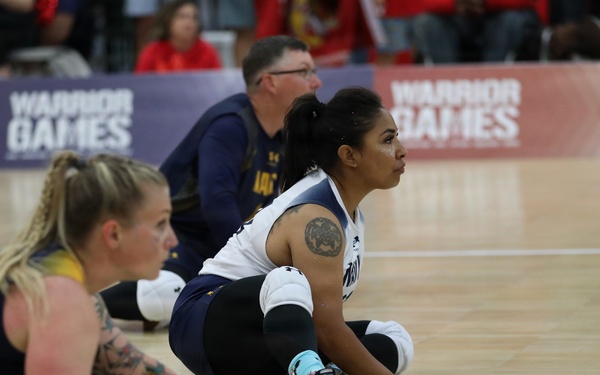 2026 Warrior Games Sitting Volleyball