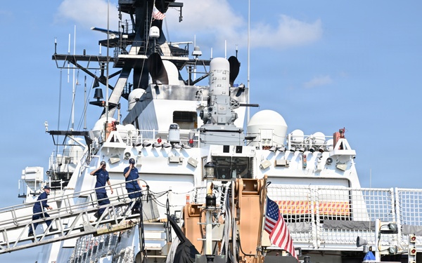 Coast Guard Cutter Stone to open for public tours at Naval Station Norfolk during Sail250 Virginia