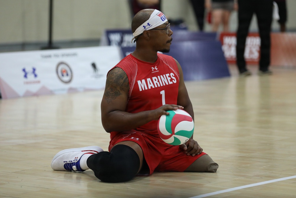 2026 Warrior Games Sitting Volleyball