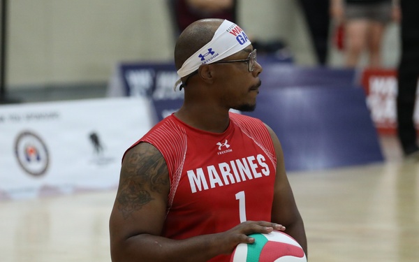 2026 Warrior Games Sitting Volleyball