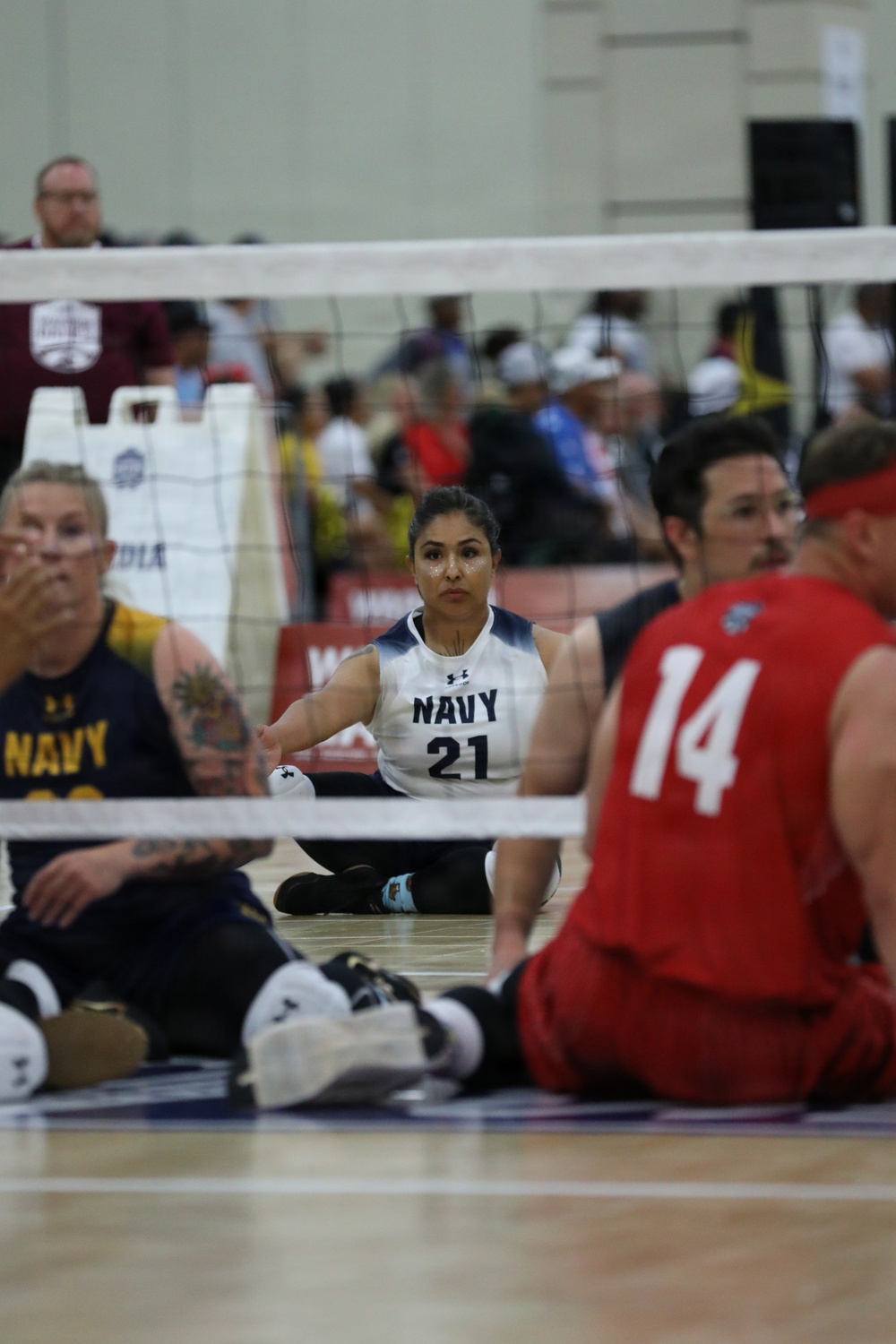 2026 Warrior Games Sitting Volleyball
