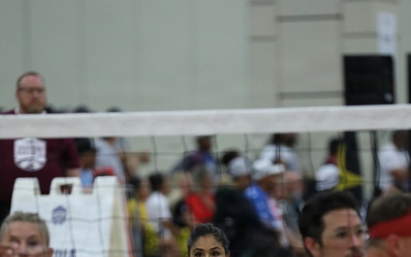 2026 Warrior Games Sitting Volleyball