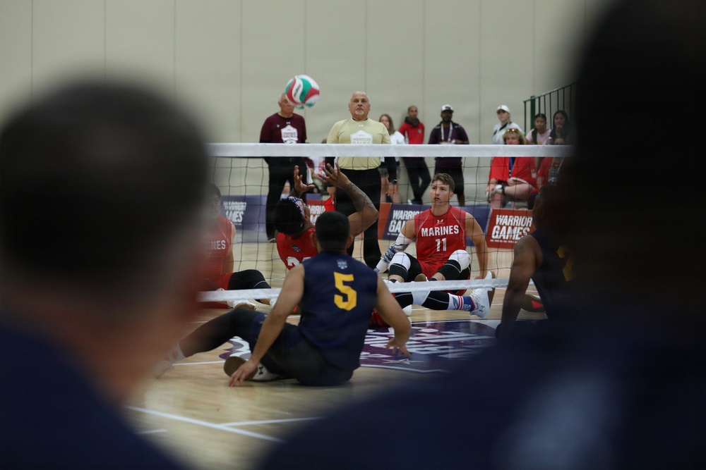 2026 Warrior Games Sitting Volleyball