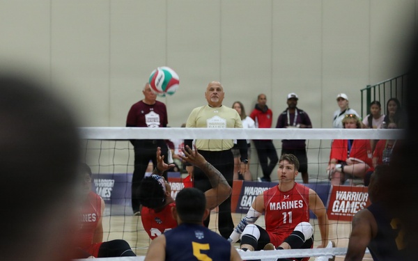 2026 Warrior Games Sitting Volleyball