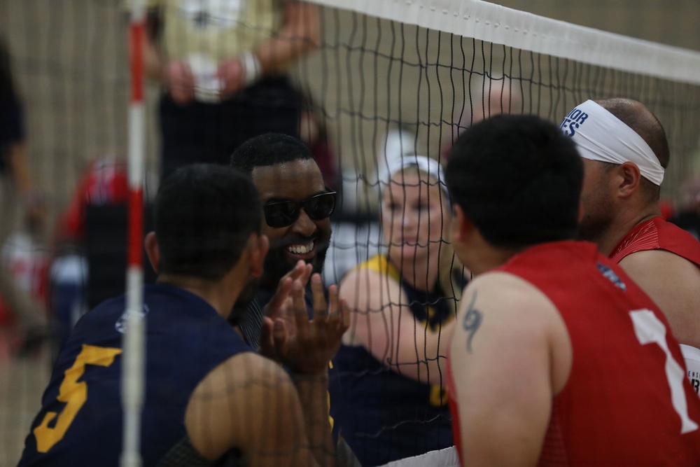 2026 Warrior Games Sitting Volleyball