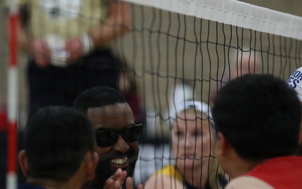 2026 Warrior Games Sitting Volleyball