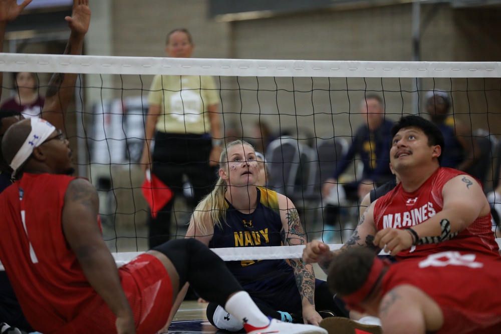 2026 Warrior Games Sitting Volleyball