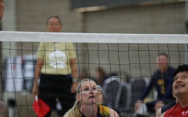 2026 Warrior Games Sitting Volleyball