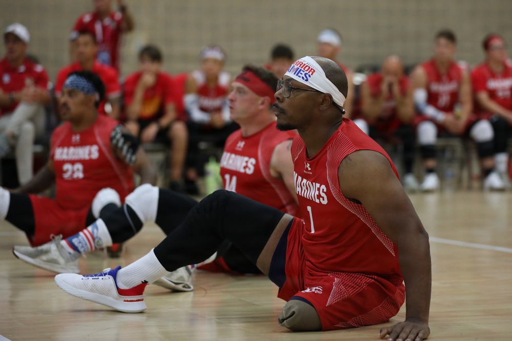 2026 Warrior Games Sitting Volleyball
