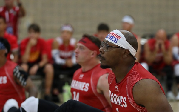 2026 Warrior Games Sitting Volleyball