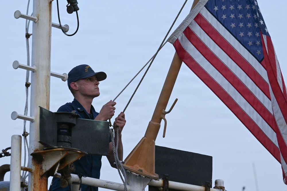 Coast Guard Cutter Stone to open for public tours at Naval Station Norfolk during Sail250 Virginia