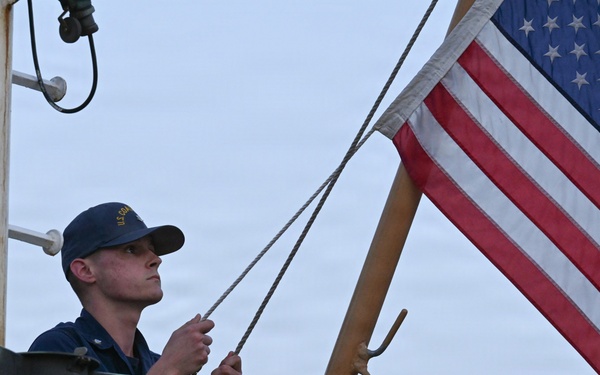 Coast Guard Cutter Stone to open for public tours at Naval Station Norfolk during Sail250 Virginia