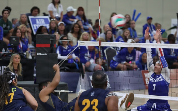 Warrior Games 2026: Sitting Volleyball Day 1