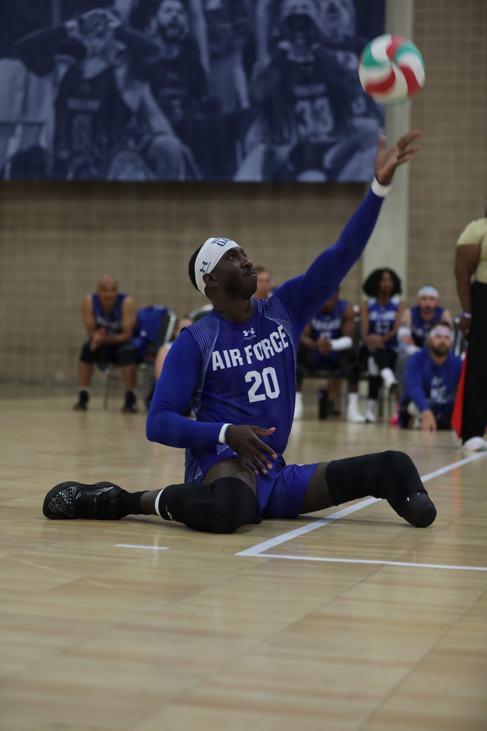 Warrior Games 2026: Sitting Volleyball Day 1