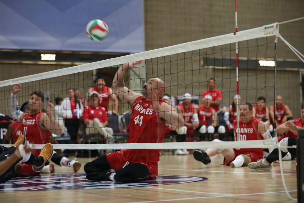Warrior Games 2026: Sitting Volleyball Day 1