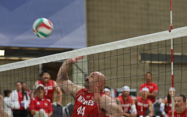 Warrior Games 2026: Sitting Volleyball Day 1