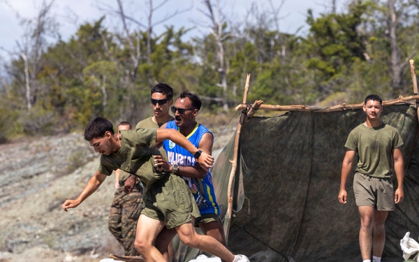 3rd Littoral Combat Team Marines participate in soccer tournament while deployed in the Philippines