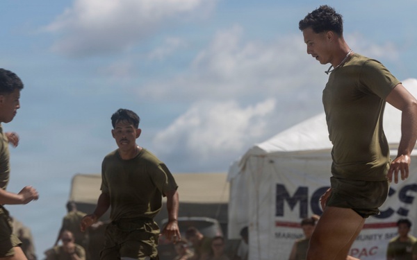 3rd Littoral Combat Team Marines participate in soccer tournament while deployed in the Philippines