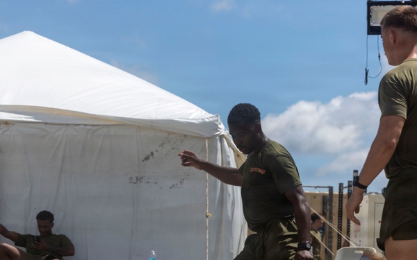 3rd Littoral Combat Team Marines participate in soccer tournament while deployed in the Philippines