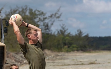 3rd Littoral Combat Team Marines participate in soccer tournament while deployed in the Philippines