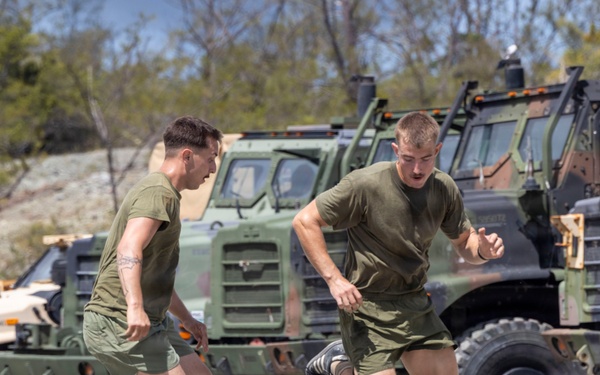 3rd Littoral Combat Team Marines participate in soccer tournament while deployed in the Philippines