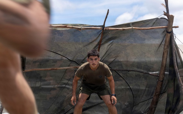3rd Littoral Combat Team Marines participate in soccer tournament while deployed in the Philippines