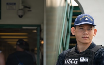 Coast Guard enhances safety and security during United States vs. Australia World Cup match