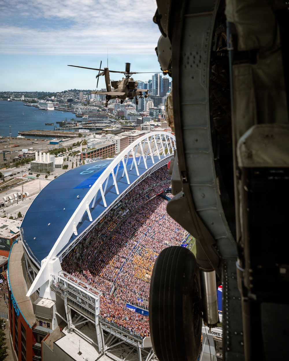 FIFA World Cup Flyover