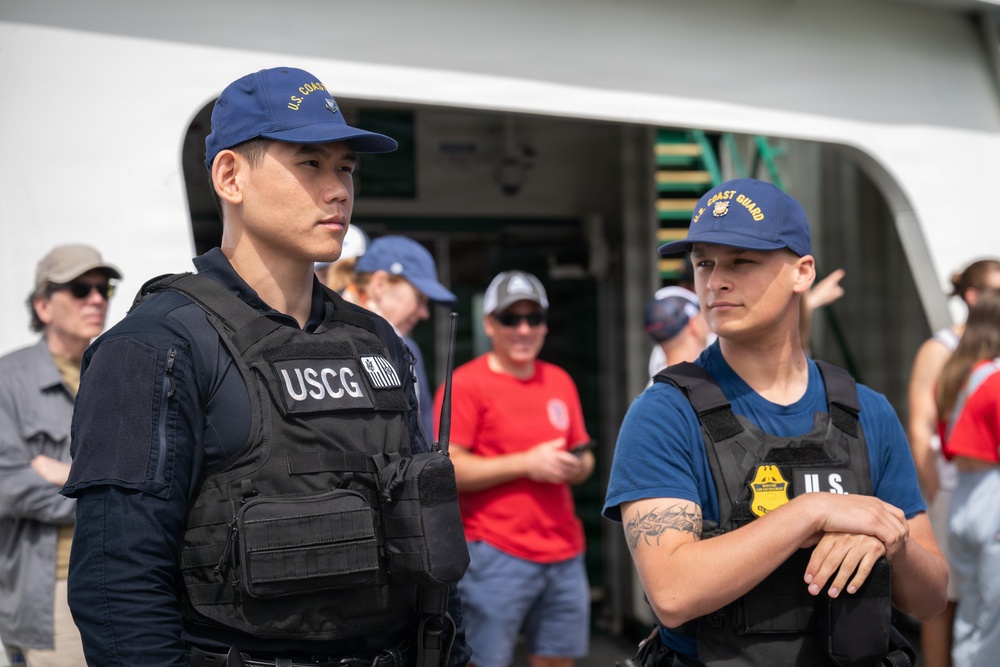 Coast Guard enhances safety and security during United States vs. Australia World Cup match