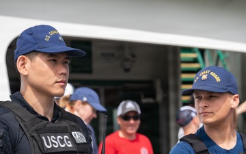 Coast Guard enhances safety and security during United States vs. Australia World Cup match