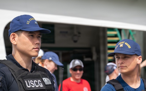 Coast Guard enhances safety and security during United States vs. Australia World Cup match
