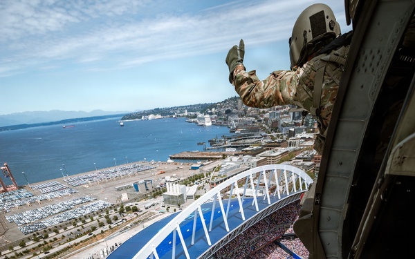 FIFA World Cup Flyover